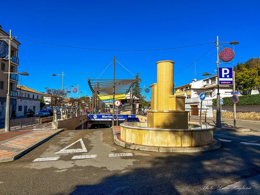 Ronda Spain parking