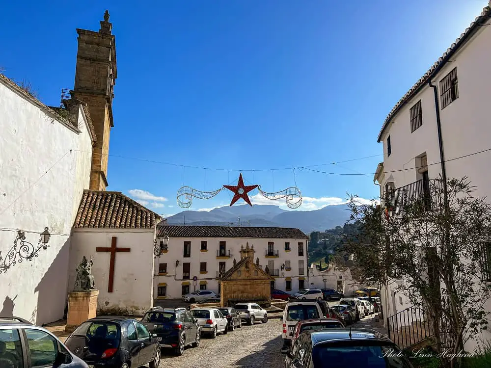 free parking in Ronda