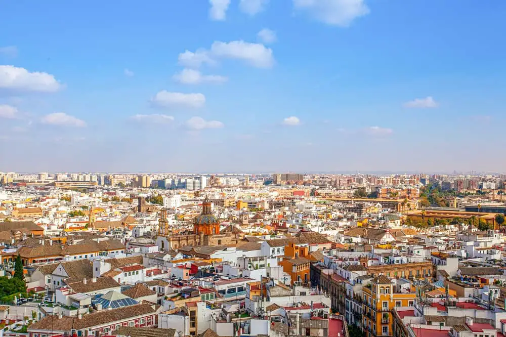 tickets Seville Cathedral rooftop views