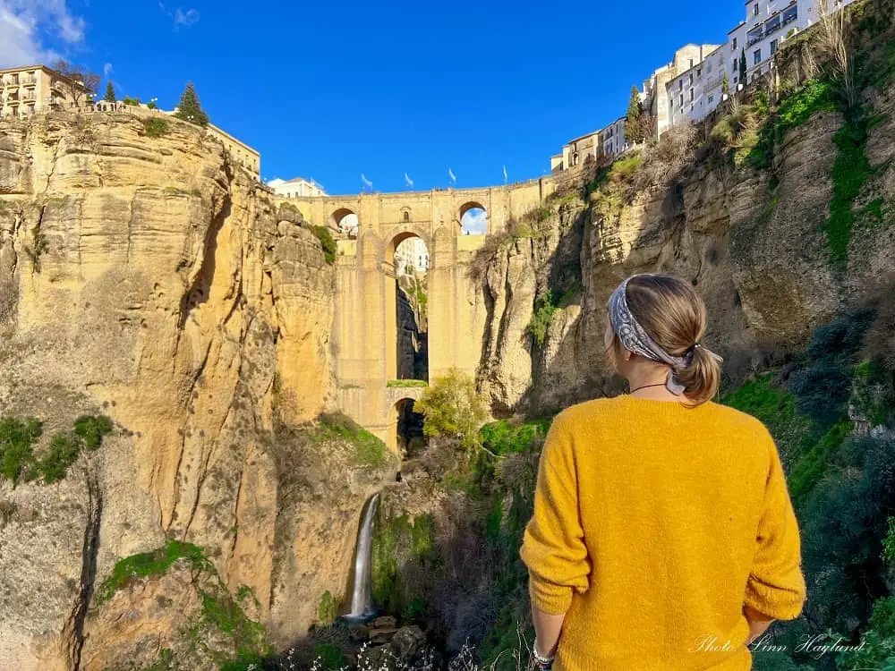 where to park in Ronda Spain