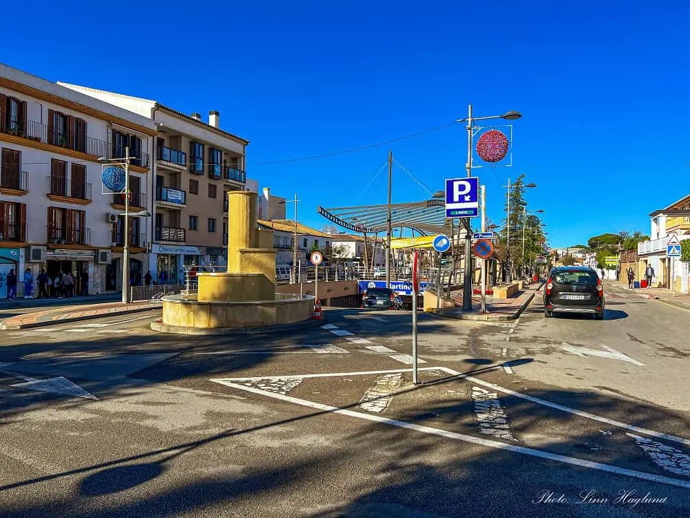 where to park in Ronda