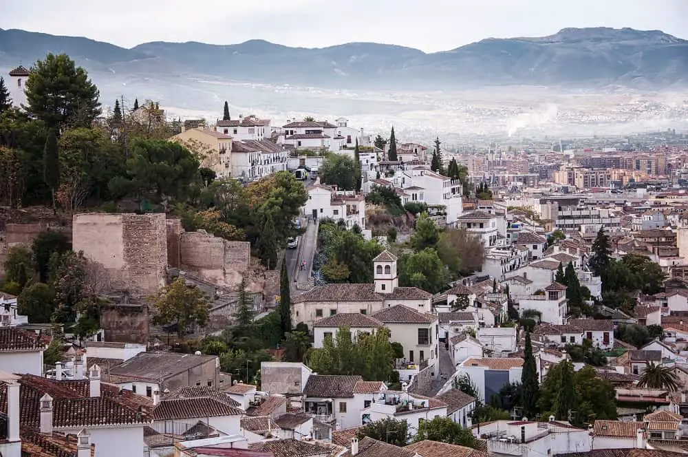 winter Granada