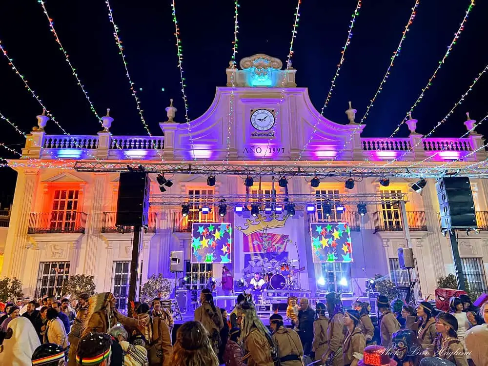 Andalucia in the winter - carnival