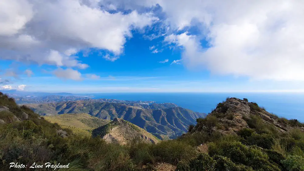 Pico del Cielo views
