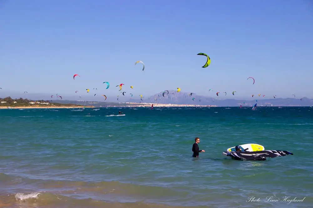 Winter holidays in Andalucia - Kitesurfing in Tarifa