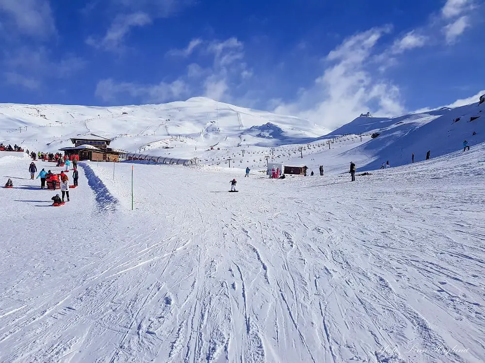 ski Sierra Nevada