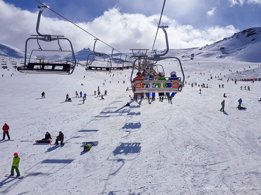 winter Andalucia - skiing