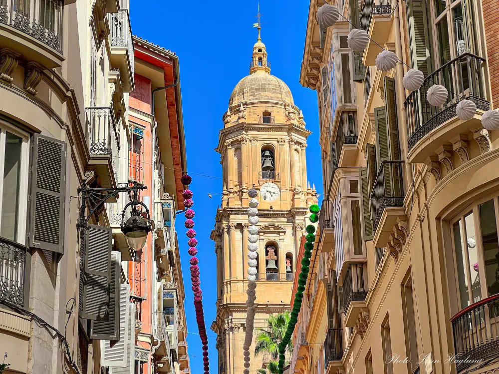 Malaga Old Town