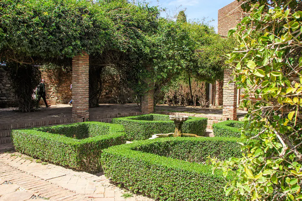 Malaga Parks and gardens - Alcazaba
