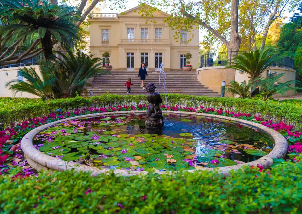 parks in Malaga Spain - Botanical Garden