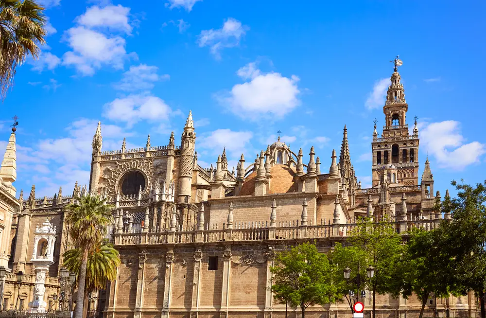 Gothic Cathedral Seville