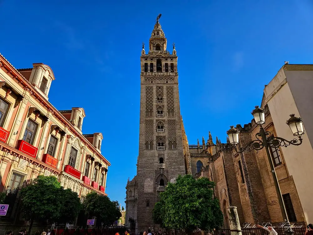 Seville cathedral tower