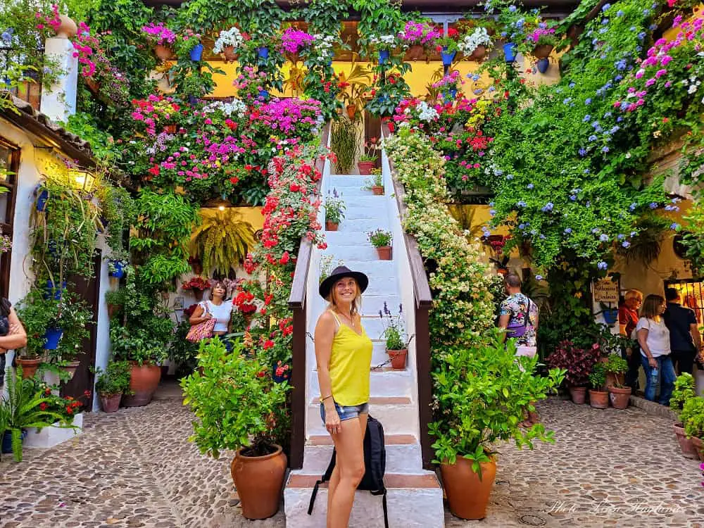 what to see in Cordoba Spain - the patios