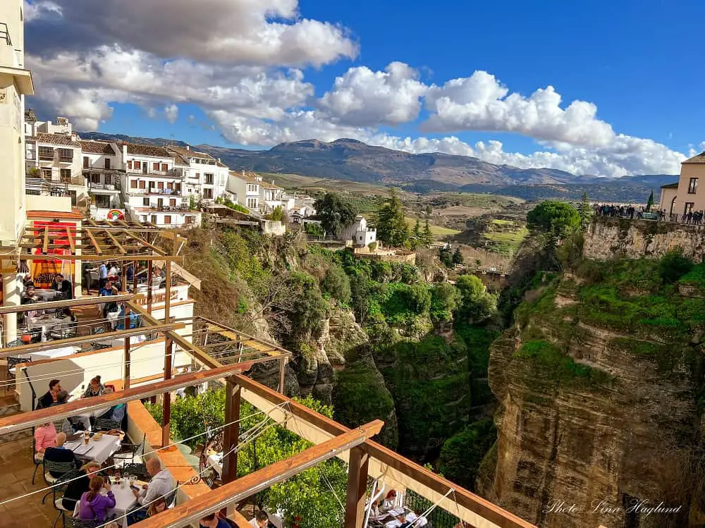 places to visit in Ronda Spain