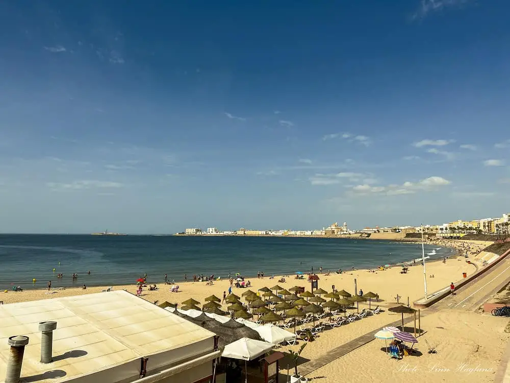 Best beaches in Seville - Playa Santa Maria del Mar