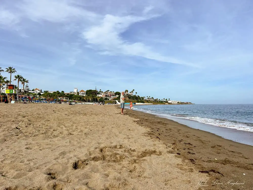 Beach in La Cala