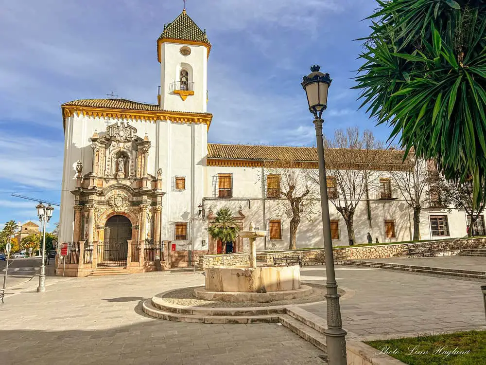 Iglesia Hospital de San Juan de Dios in Lucena Spain.