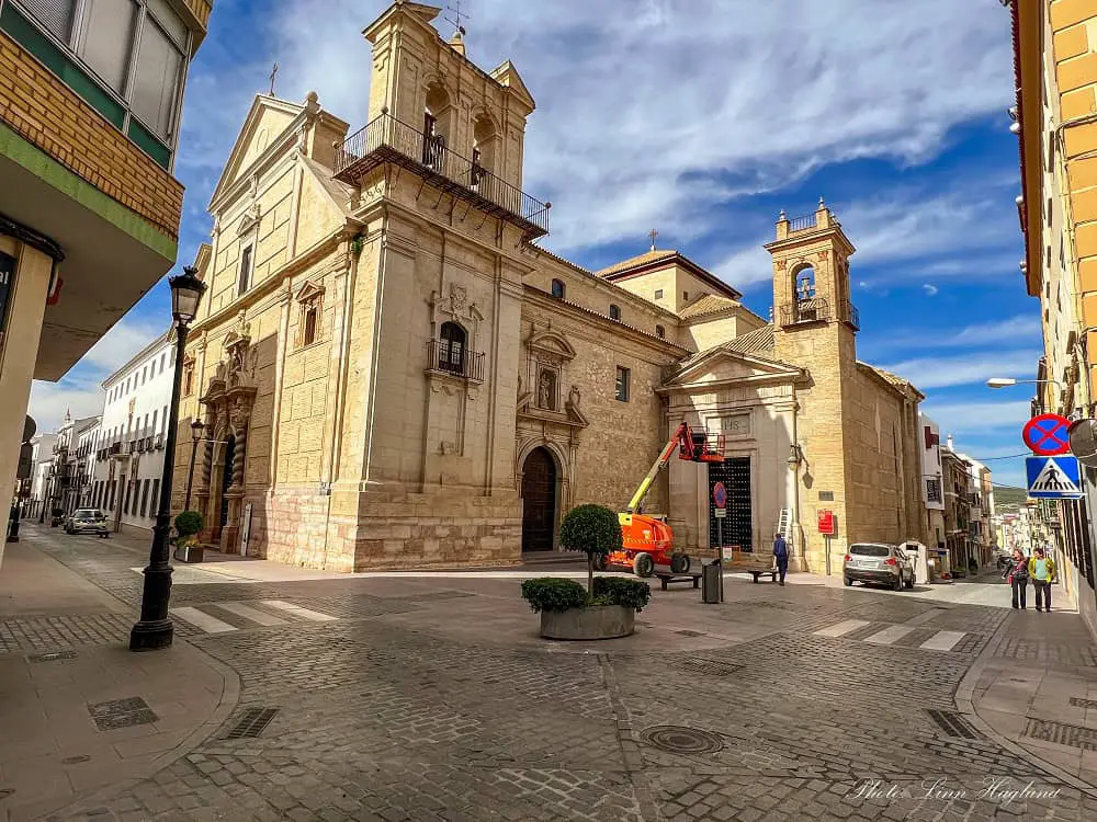 Iglesia de San Pedro Mártir Lucena.