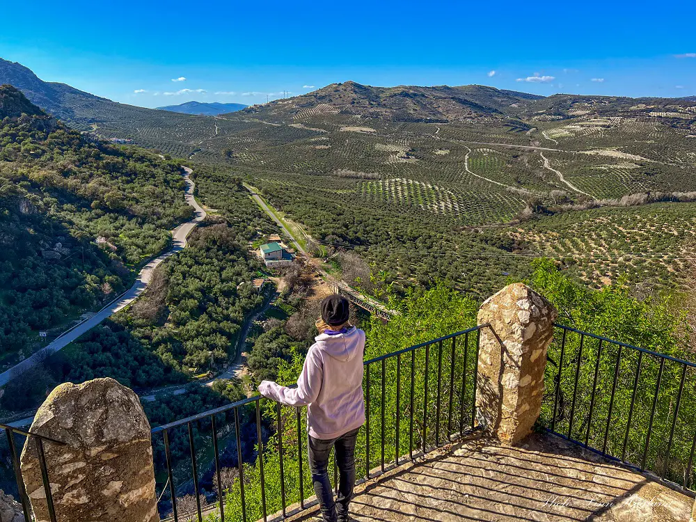 Mirador de la Villa Zuheros Cordoba