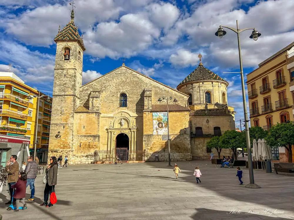 Parroquia San Mateo.