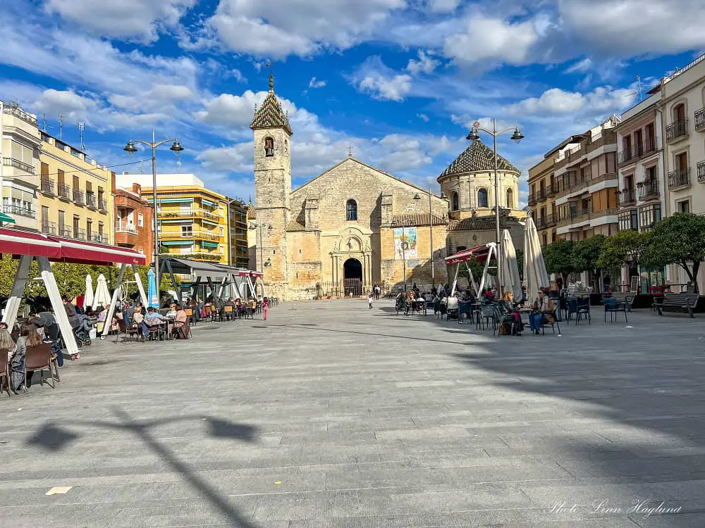 Plaza Nueva Lucena Cordoba Spain.