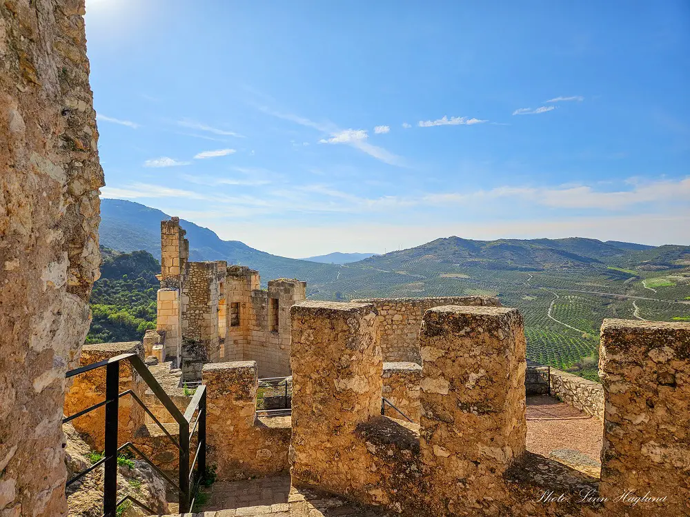 Views from Zuheros Castle.