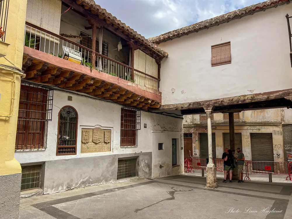 Ancient Slaughter House - one of the top things to see in Baza Spain.