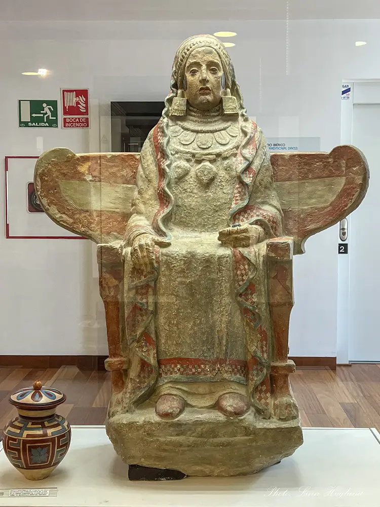 Dama de Baza.